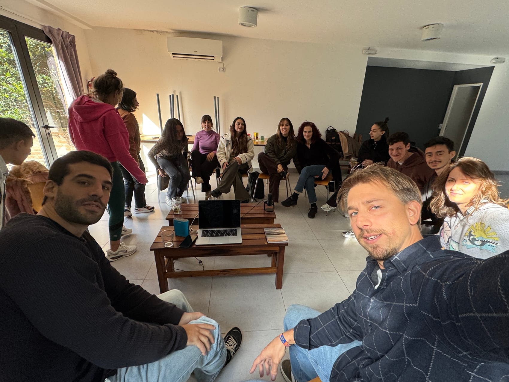 Encuentro y conexión en Círculo Humano